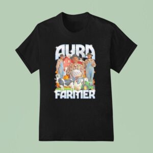 Aura Farmer Rap Hip Hop T Shirt