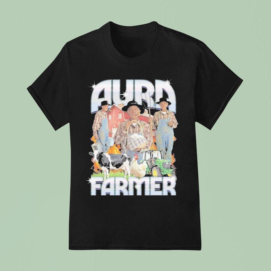 Aura Farmer Rap T Shirt