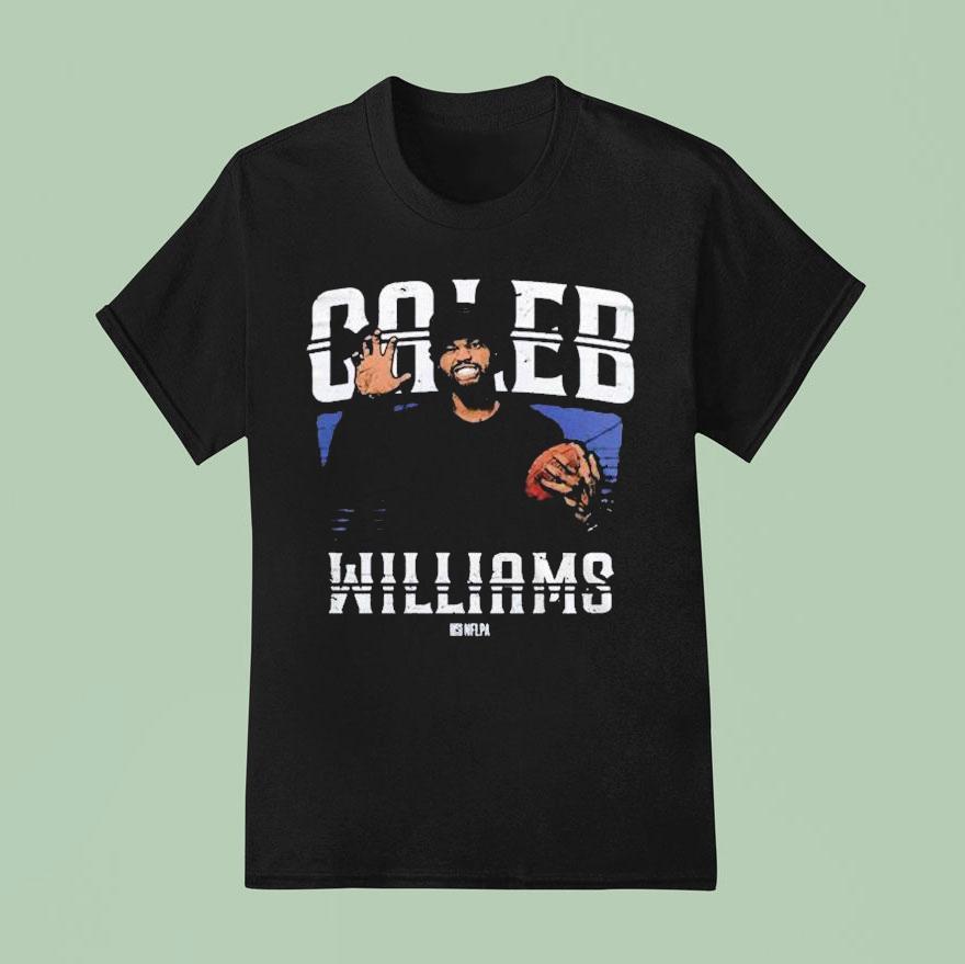 Authentic Windy City Caleb Williams T Shirt