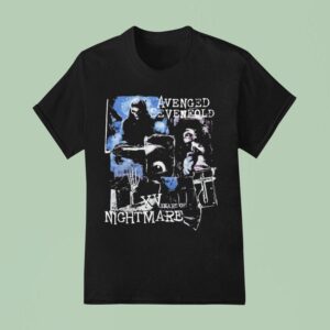 Avenged Sevenfold Nightmare Th Anniversary T Shirt