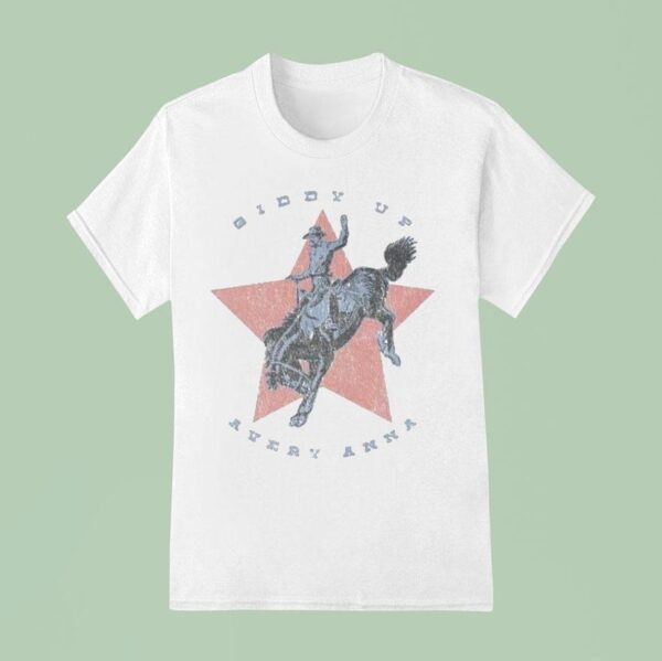 Avery Anna Giddy Up Rodeo T Shirt