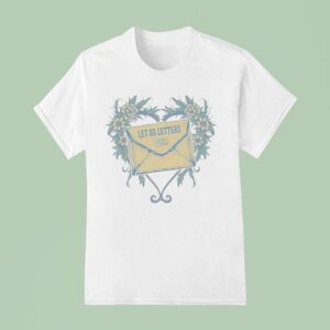 Avery Anna Let Go Letters T Shirt
