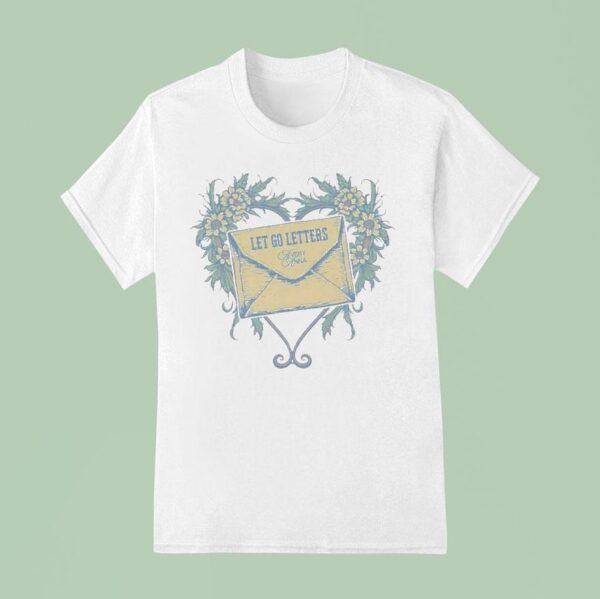 Avery Anna Let Go Letters T Shirt