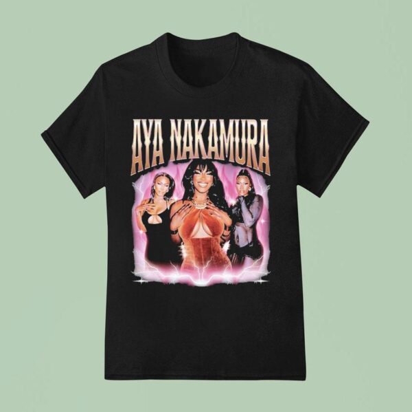 Aya Nakamura Vintage T Shirt