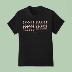 Az Fellowship Map The Treasure T Shirt