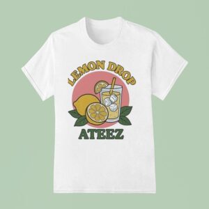 Az Lemon Drop Golden Hour T Shirt