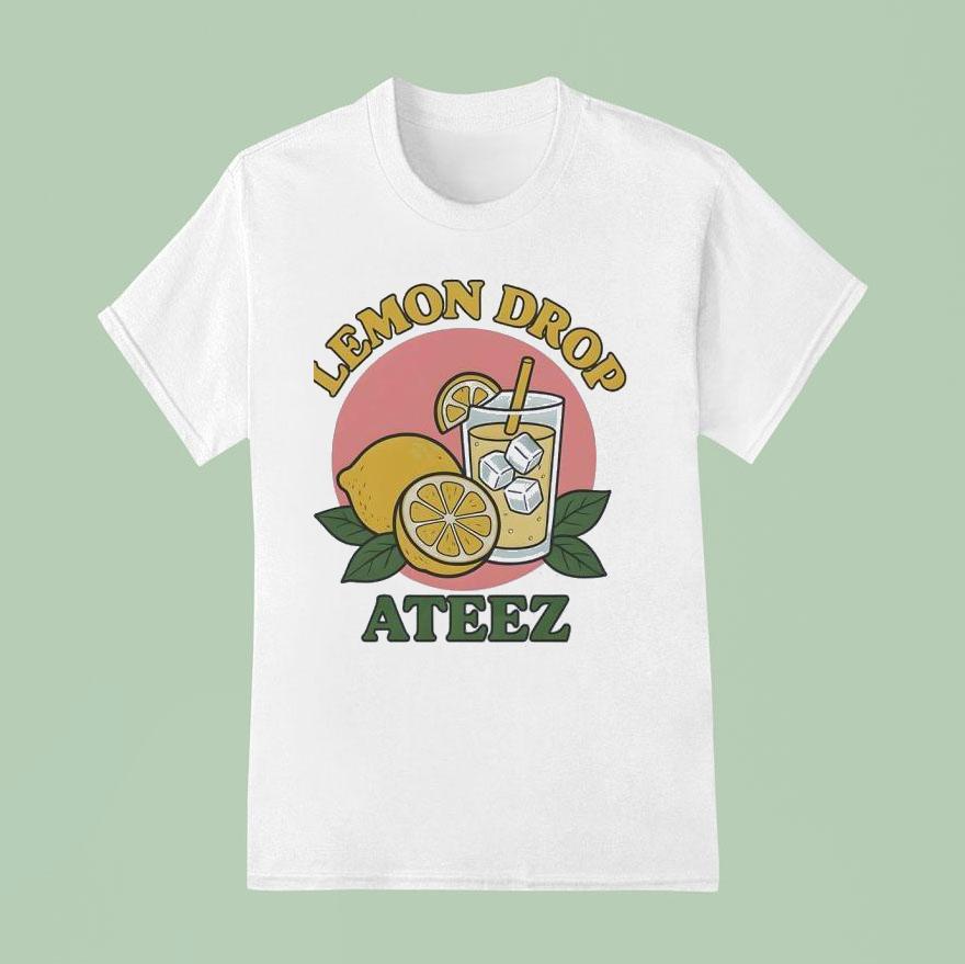 Az Lemon Drop Golden Hour T Shirt