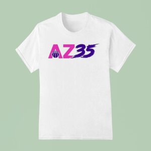Azzi Fudd Az Logo T Shirt