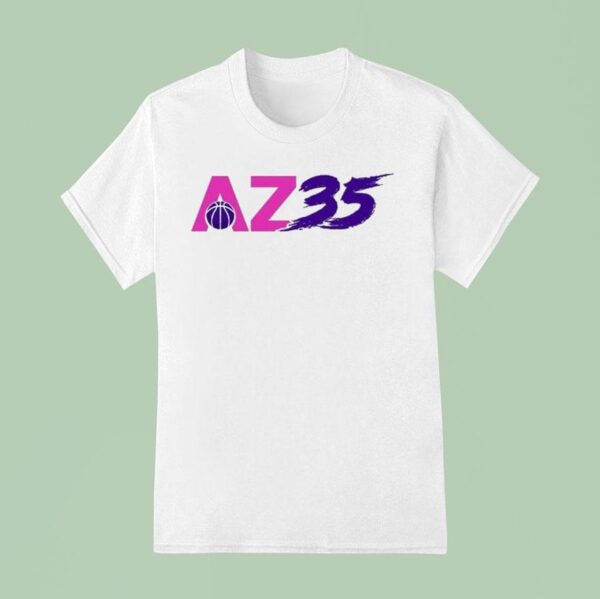 Azzi Fudd Az Logo T Shirt