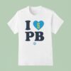 Azzi Fudd I Love Pb Wnbpa T Shirt