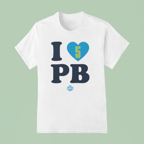 Azzi Fudd I Love Pb Wnbpa T Shirt