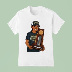 Azzi Fudd National Champions Final Trophy T Shirt