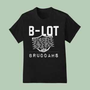 B Lot Bruddahs Las Vegas Raiders Logo T Shirt