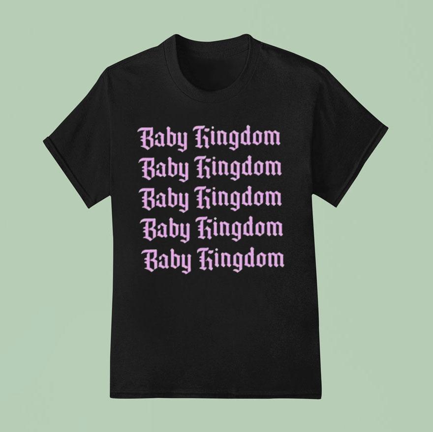 Baby Queen Baby Kingdom T Shirt