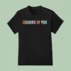 Baby Queen Colours Of You Rainbow T Shirt