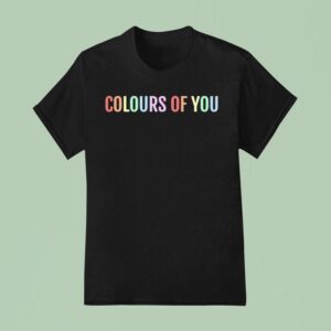 Baby Queen Colours Of You Rainbow T Shirt