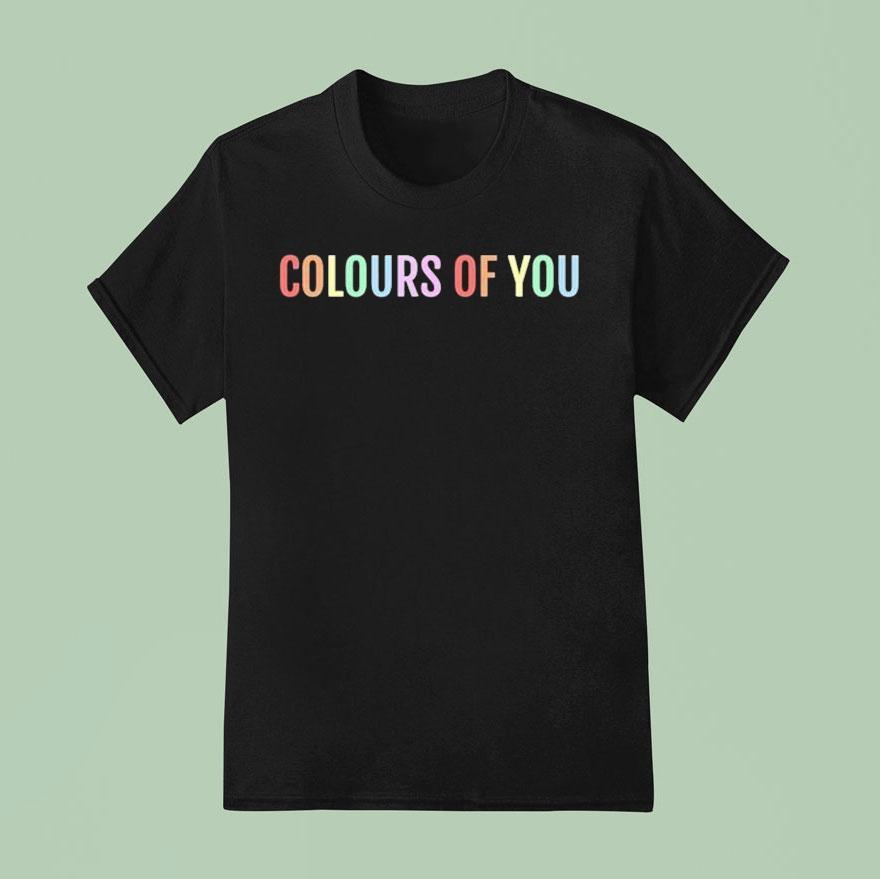 Baby Queen Colours Of You Rainbow T Shirt