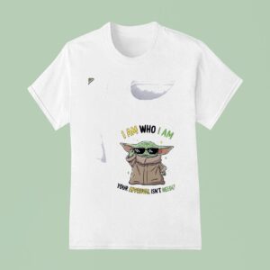Baby Yoda I Am Who I Am Your Approval Isn T Needed T Shirt
