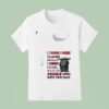 Baby Yoda I Think I Need Glasses Because I Keep Seeing A Lot Of People T Shirt