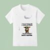 Baby Yoda I Wake Up Every Day With A Good Attitude And Then Idiots Happen Coffee T Shirt