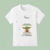 Baby Yoda Light Travels Faster Than Sound Which Is Why Some People Appear Bright Until They Speak T Shirt