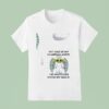 Baby Yoda My Dad Is My Guardian Angel He Watches Over My Back T Shirt