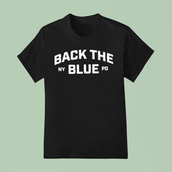 Back The Blue Nypd T Shirt