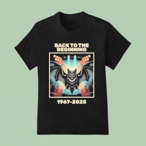 Back To The Beginning T Shirt