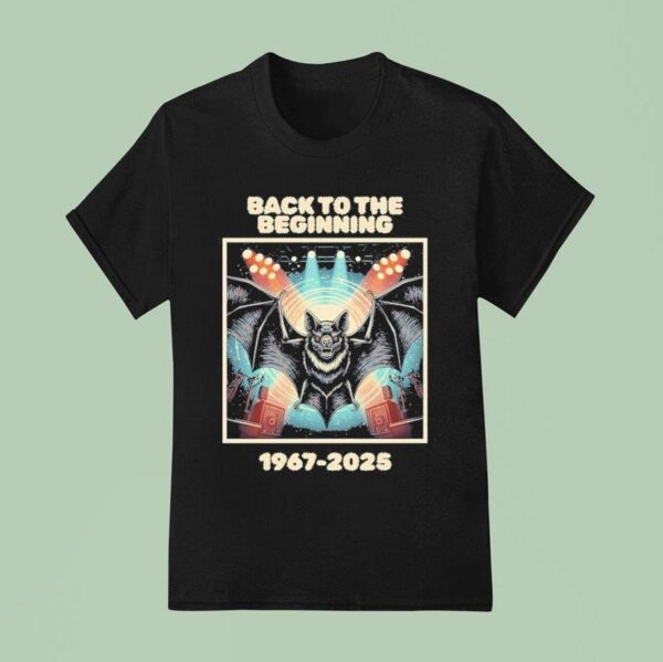 Back To The Beginning T Shirt