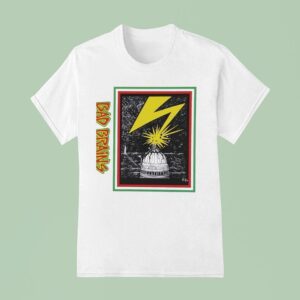 Bad Brains Hardcore Punk Band T Shirt