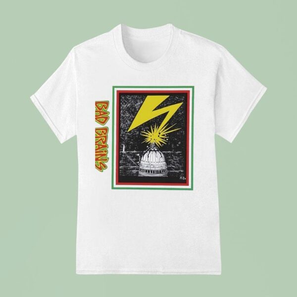 Bad Brains Hardcore Punk Band T Shirt