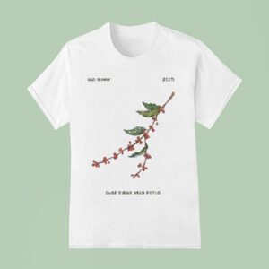 Bad Bunny Deb Tirar Ms Fotos Coffee Branch T Shirt