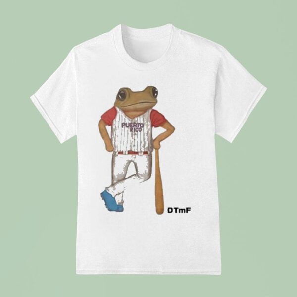 Bad Bunny Deb Tirar Ms Fotos Concho Baseball Puerto Rico T Shirt