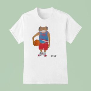 Bad Bunny Deb Tirar Ms Fotos Concho Basketball T Shirt