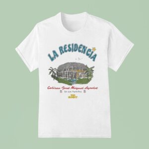 Bad Bunny Deb Tirar Ms Fotos Tour La Residencia Coliseo Jose Miguel Agrelot San Juan Puerto Rico S T Shirt