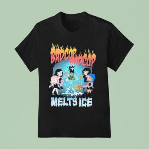 Bad Cop Bad Cop Melts Ice T Shirt