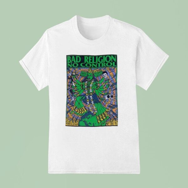 Bad Religion No Control T Shirt