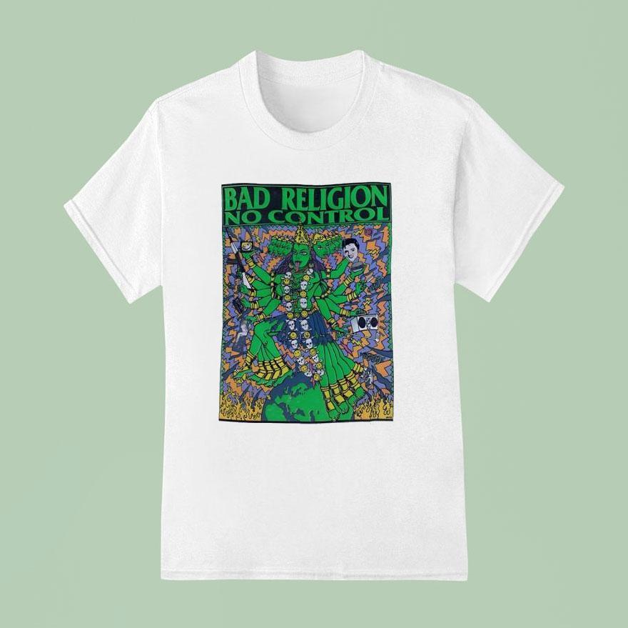 Bad Religion No Control T Shirt