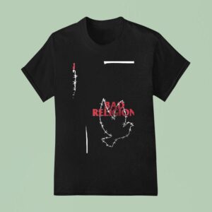 Bad Religion World Tour Barbed Dove T Shirt