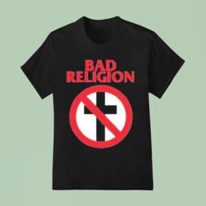 Bad Religion World Tour Cross Buster T Shirt