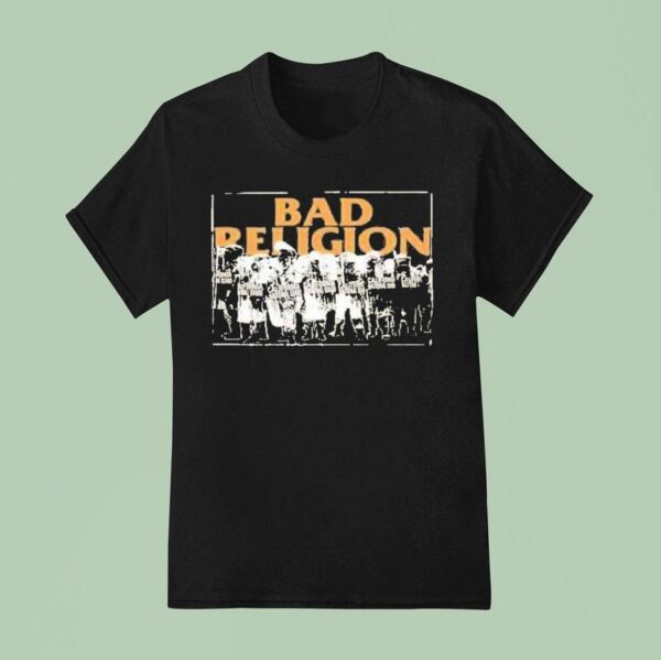 Bad Religion World Tour They Ll Go Anywhere The President Says T Shirt