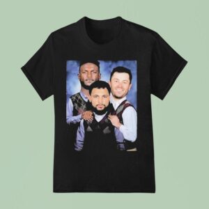 Baker Mayfield Mike Evans And Chris Godwin Step Brothers T Shirt
