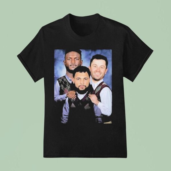 Baker Mayfield Mike Evans And Chris Godwin Step Brothers T Shirt
