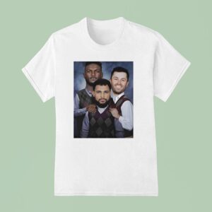 Baker Mayfield Mike Evans Chris Godwin Step Brothers Chibi T Shirt