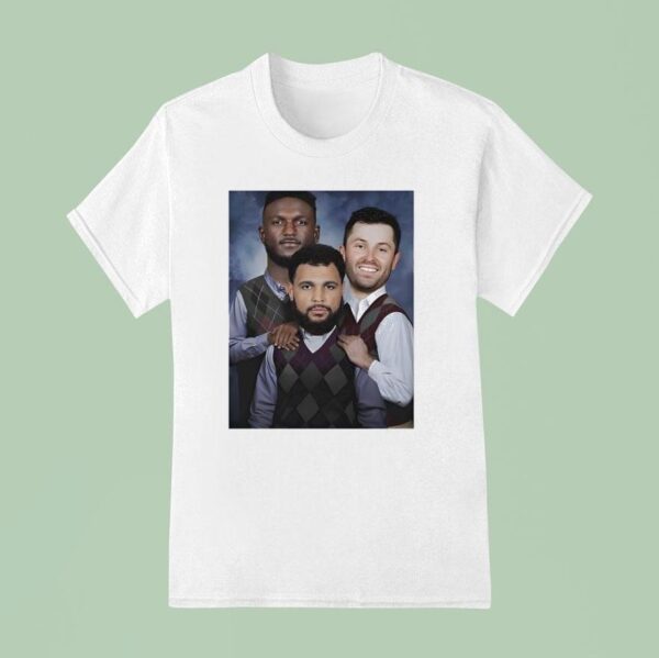 Baker Mayfield Mike Evans Chris Godwin Step Brothers Chibi T Shirt