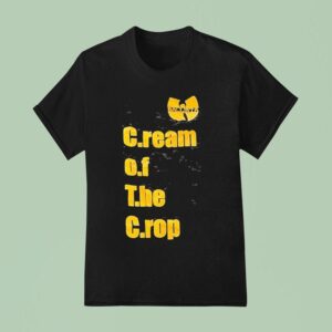 Ballista Wu Tang Clan Cream Of The Crop T Shirt