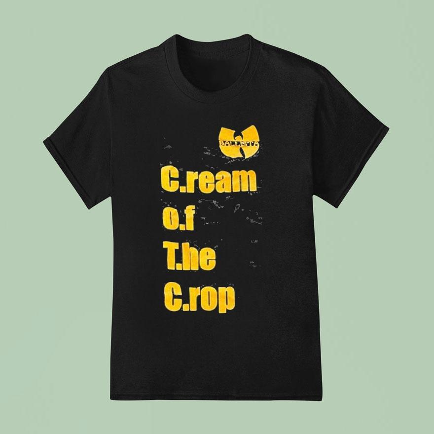 Ballista Wu Tang Clan Cream Of The Crop T Shirt