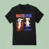 Baltimore City Skyline Henderson Baltimore Orioles And Jackson Ravens Signatures T Shirt