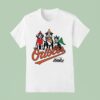 Baltimore Orioles Bark At Oriole Park Barcs Animals Rescue And Care Shelter T Shirt