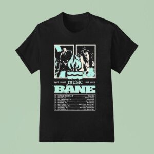 Bane Band Hot Water Music East Coast Nov Tour Dates T Shirt